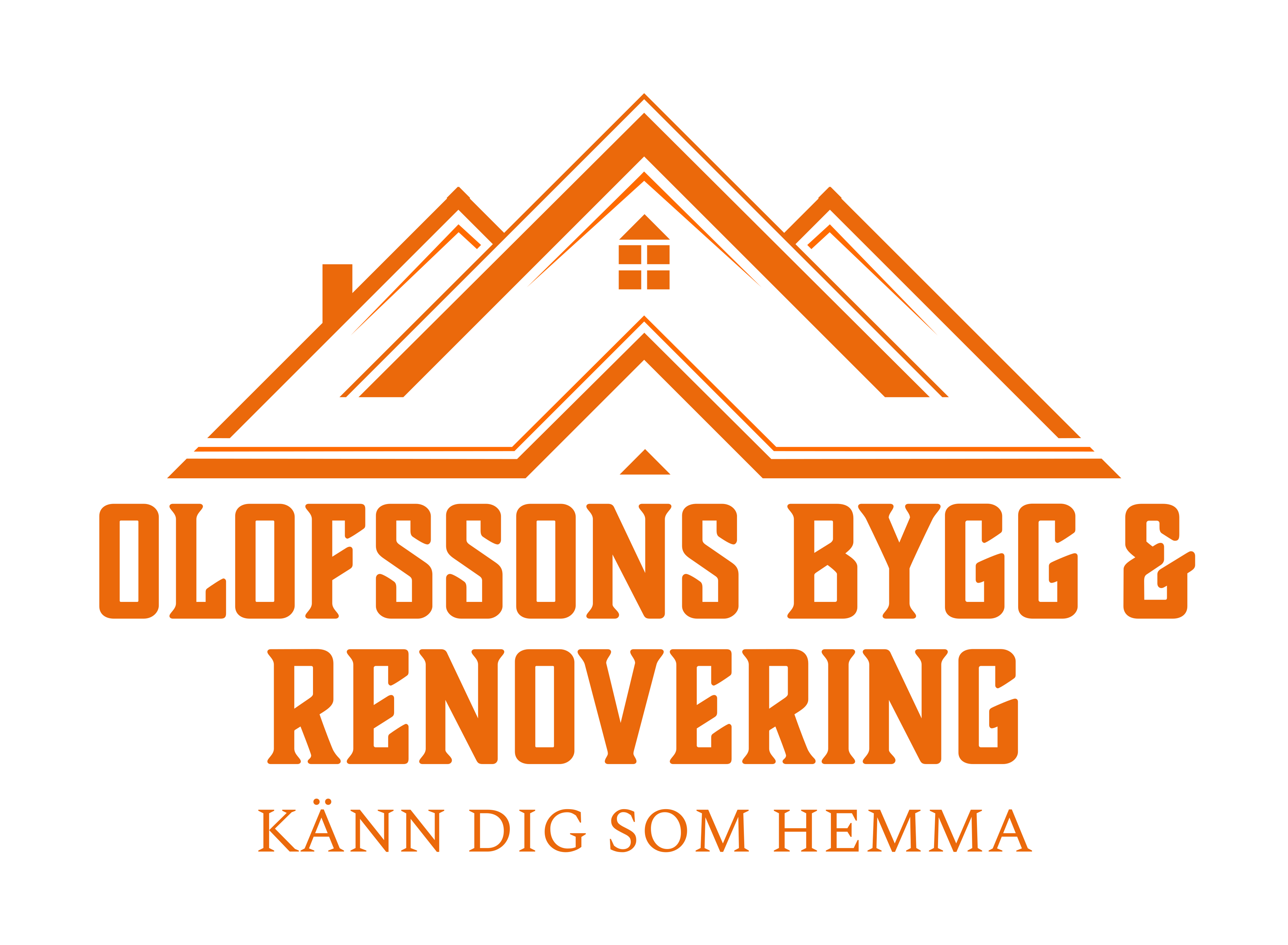 Olofssons Bygg & Renovering Logo